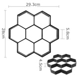 DIY Manually Paving Concrete Molds