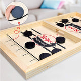Sling Puck Table Hockey Game