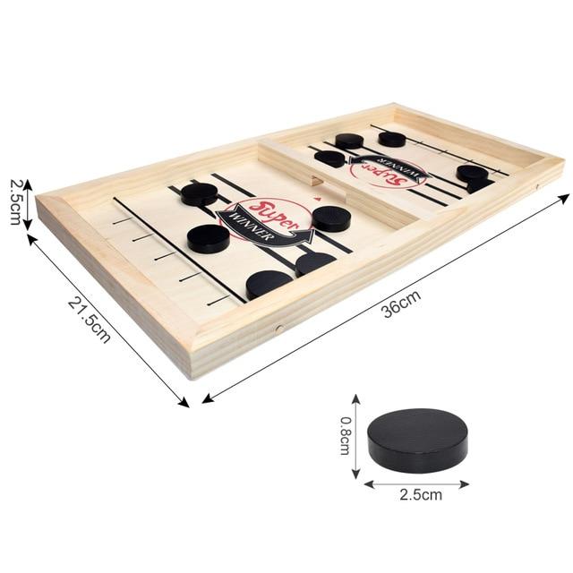 Sling Puck Table Hockey Game