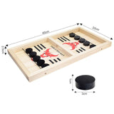 Sling Puck Table Hockey Game