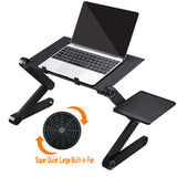 Adjustable Laptop Cooling Desk