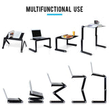 Adjustable Laptop Cooling Desk