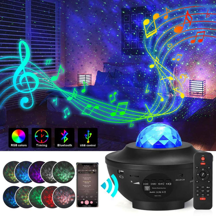 Starry Light Night Projector Lamp-PhiluxCorp-PhiluxCorp