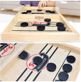 Sling Puck Table Hockey Game