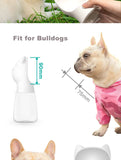 Portable Dog Water Bottle
