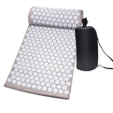 Acupressure Massage Yoga Mat with Pillow