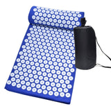 Acupressure Massage Yoga Mat with Pillow