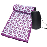 Acupressure Massage Yoga Mat with Pillow