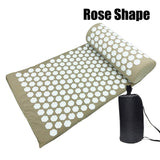 Acupressure Massage Yoga Mat with Pillow