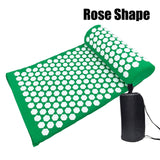 Acupressure Massage Yoga Mat with Pillow