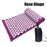 Acupressure Massage Yoga Mat with Pillow