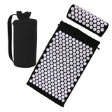 Acupressure Massage Yoga Mat with Pillow