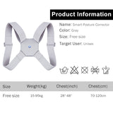 Smart Back Posture Corrector