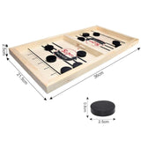 Sling Puck Table Hockey Game
